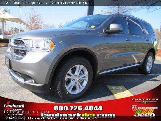 2011 Dodge Durango Express in Mineral Gray Metallic