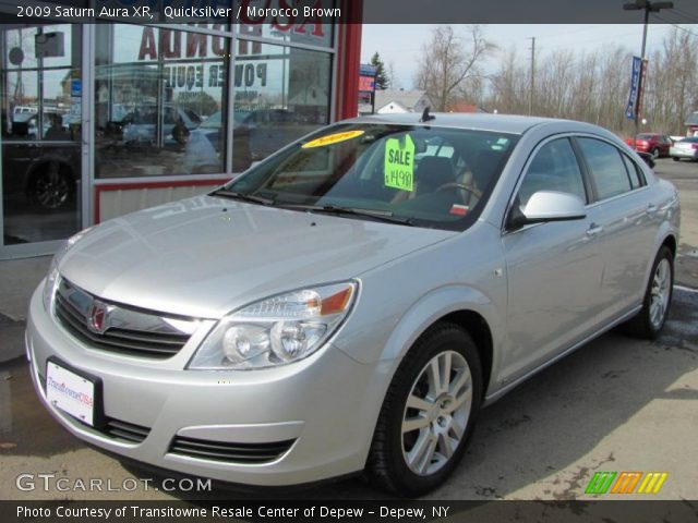 2009 Saturn Aura XR in Quicksilver