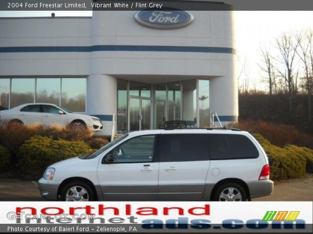 2004 Ford Freestar Limited in Vibrant White