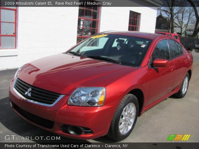 2009 Mitsubishi Galant ES in Rave Red Pearl