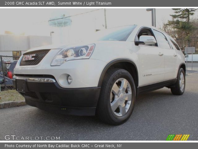 2008 GMC Acadia SLT AWD in Summit White