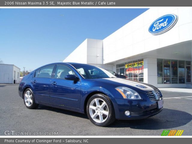 Blue nissan maxima 2006 #4
