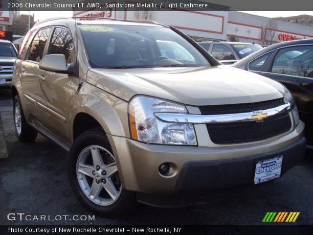 2006 Chevrolet Equinox LT AWD in Sandstone Metallic