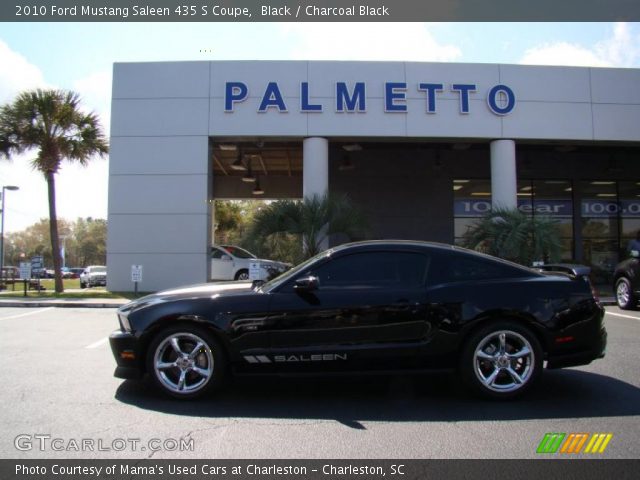 2010 Ford Mustang Saleen 435 S Coupe in Black