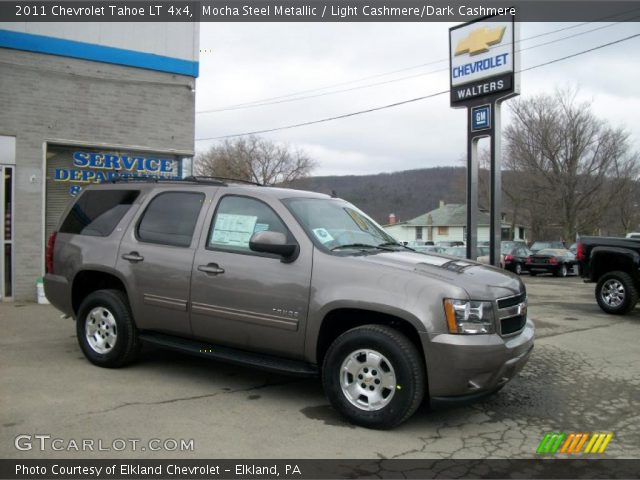 2011 Chevrolet Tahoe LT 4x4 in Mocha Steel Metallic