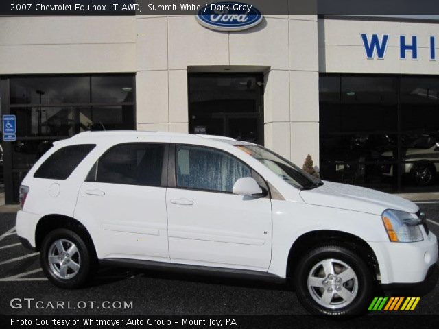 2007 Chevrolet Equinox LT AWD in Summit White