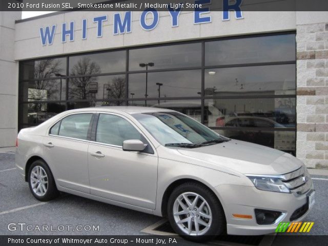 2010 Ford Fusion SEL in Smokestone Metallic