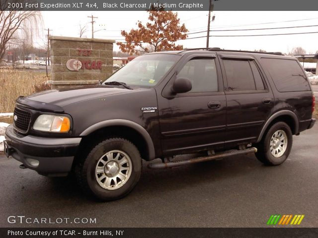 2001 Ford Expedition XLT 4x4 in Black Clearcoat