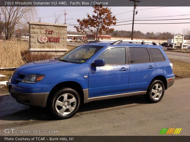 2003 Mitsubishi Outlander XLS 4WD in Pacific Blue