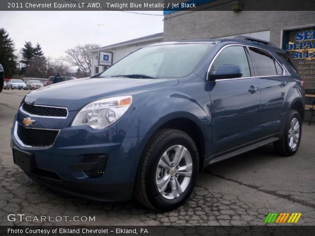 2011 Chevrolet Equinox LT AWD in Twilight Blue Metallic