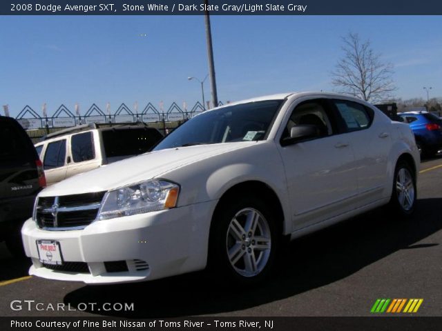 2008 Dodge Avenger SXT in Stone White