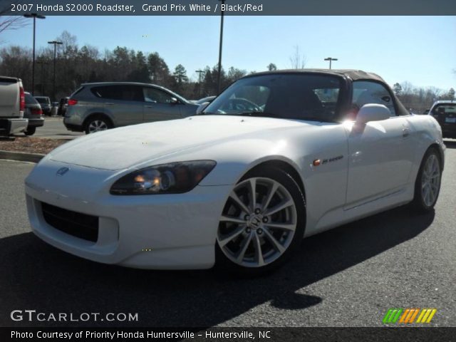 2007 Honda S2000 Roadster in Grand Prix White