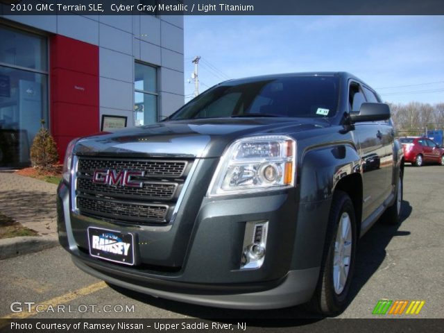 2010 GMC Terrain SLE in Cyber Gray Metallic