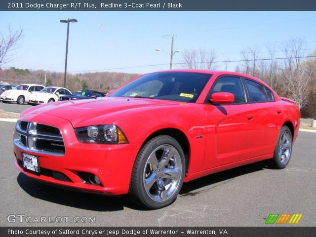 2011 Dodge Charger R/T Plus in Redline 3-Coat Pearl