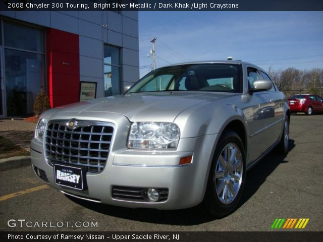 2008 Chrysler 300 Touring in Bright Silver Metallic