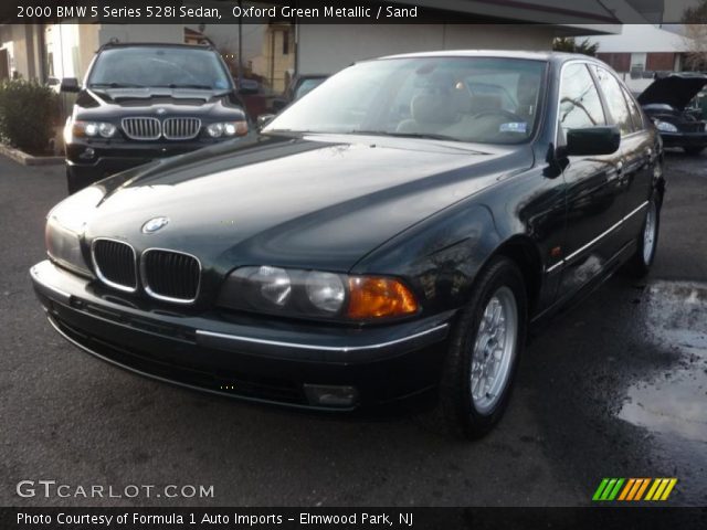 2000 BMW 5 Series 528i Sedan in Oxford Green Metallic