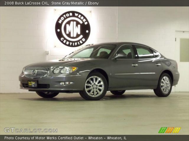 2008 Buick LaCrosse CXL in Stone Gray Metallic