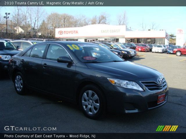 2010 Toyota Camry LE in Magnetic Gray Metallic