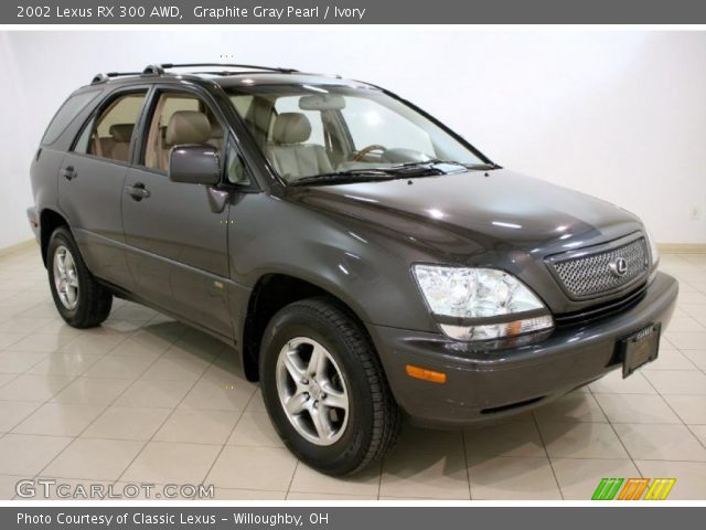 2002 Lexus RX 300 AWD in Graphite Gray Pearl