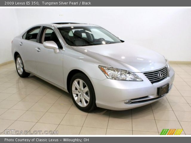 2009 Lexus ES 350 in Tungsten Silver Pearl