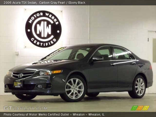 2006 Acura TSX Sedan in Carbon Gray Pearl