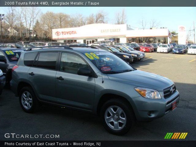 2008 Toyota RAV4 4WD in Everglade Metallic