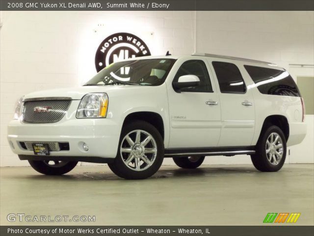 2008 GMC Yukon XL Denali AWD in Summit White