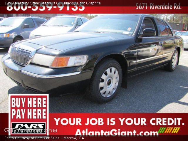 1999 Mercury Grand Marquis GS in Black