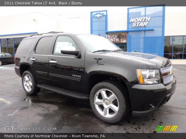 2011 Chevrolet Tahoe LT 4x4 in Black