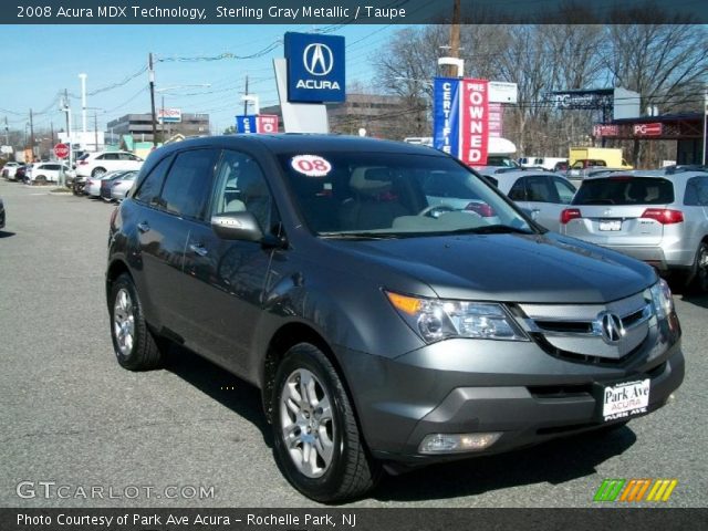 2008 Acura MDX Technology in Sterling Gray Metallic