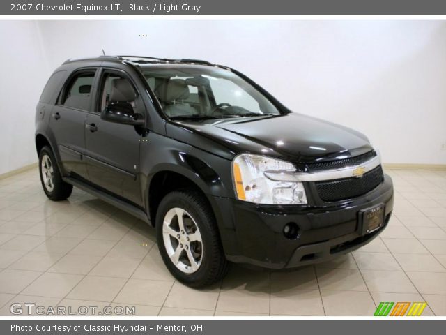 2007 Chevrolet Equinox LT in Black