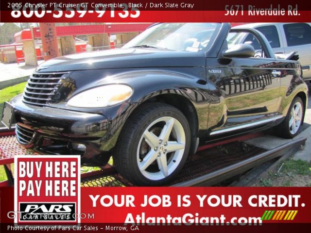 2005 Chrysler PT Cruiser GT Convertible in Black