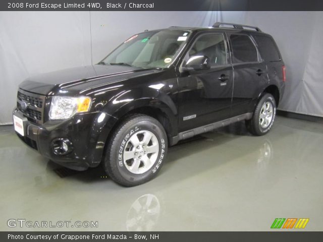 2008 Ford Escape Limited 4WD in Black