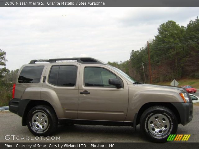 2006 Nissan Xterra S in Granite Metallic