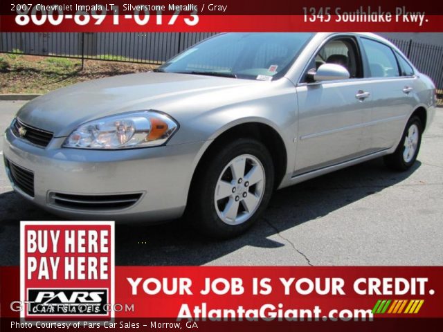 2007 Chevrolet Impala LT in Silverstone Metallic