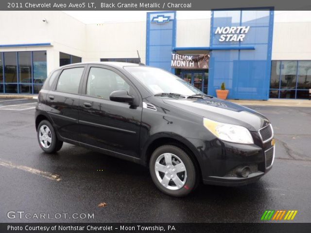 2011 Chevrolet Aveo Aveo5 LT in Black Granite Metallic