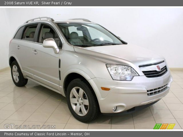2008 Saturn VUE XR in Silver Pearl