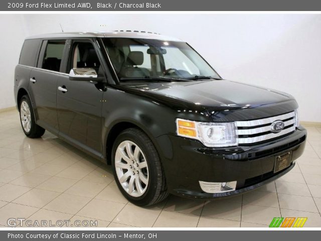 2009 Ford Flex Limited AWD in Black
