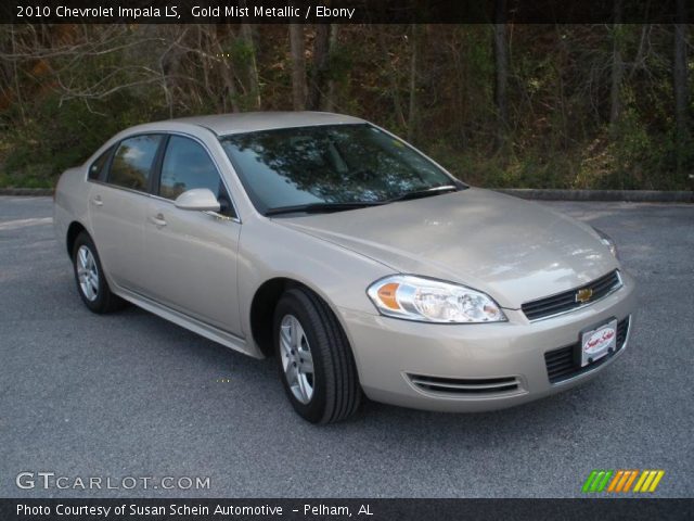 2010 Chevrolet Impala LS in Gold Mist Metallic