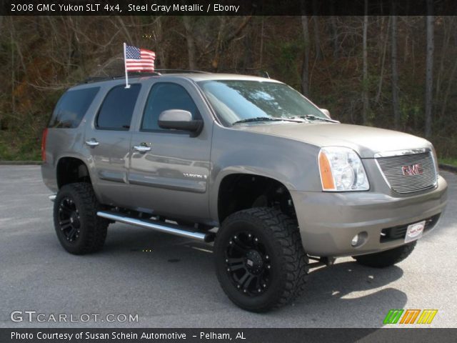 2008 GMC Yukon SLT 4x4 in Steel Gray Metallic