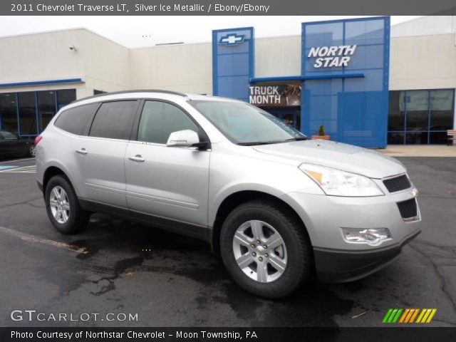 2011 Chevrolet Traverse LT in Silver Ice Metallic