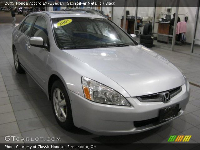 2005 Honda Accord EX-L Sedan in Satin Silver Metallic