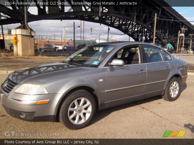 2004 Volkswagen Passat GLS Sedan in Stonehenge Grey Metallic