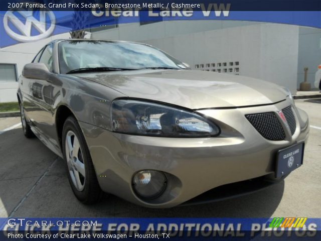 2007 Pontiac Grand Prix Sedan in Bronzestone Metallic