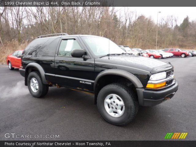 1999 Chevrolet Blazer LS 4x4 in Onyx Black