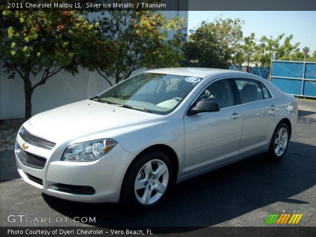 2011 Chevrolet Malibu LS in Silver Ice Metallic