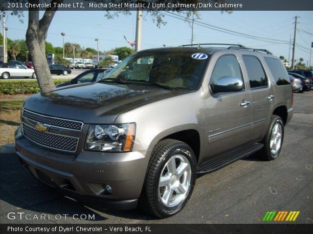 2011 Chevrolet Tahoe LTZ in Mocha Steel Metallic