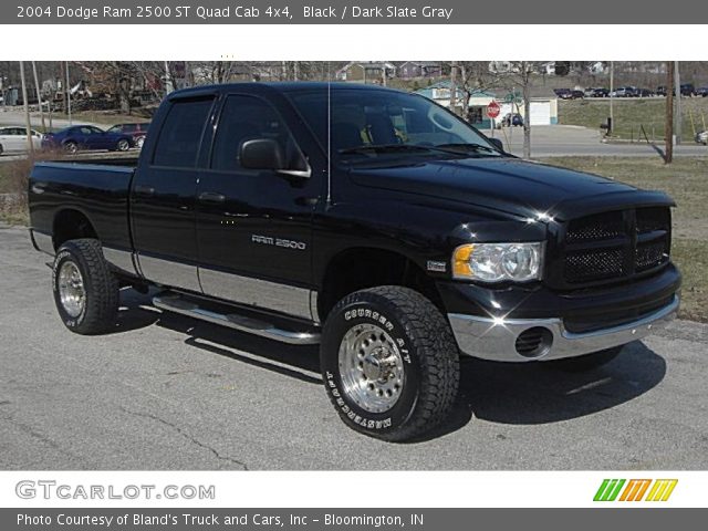 2004 Dodge Ram 2500 ST Quad Cab 4x4 in Black