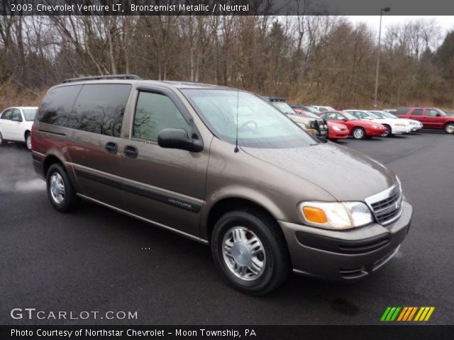 2003 Chevrolet Venture LT in Bronzemist Metallic