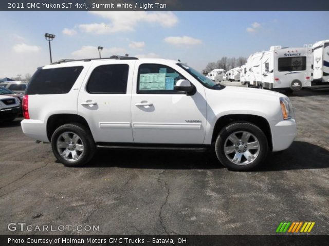 2011 GMC Yukon SLT 4x4 in Summit White
